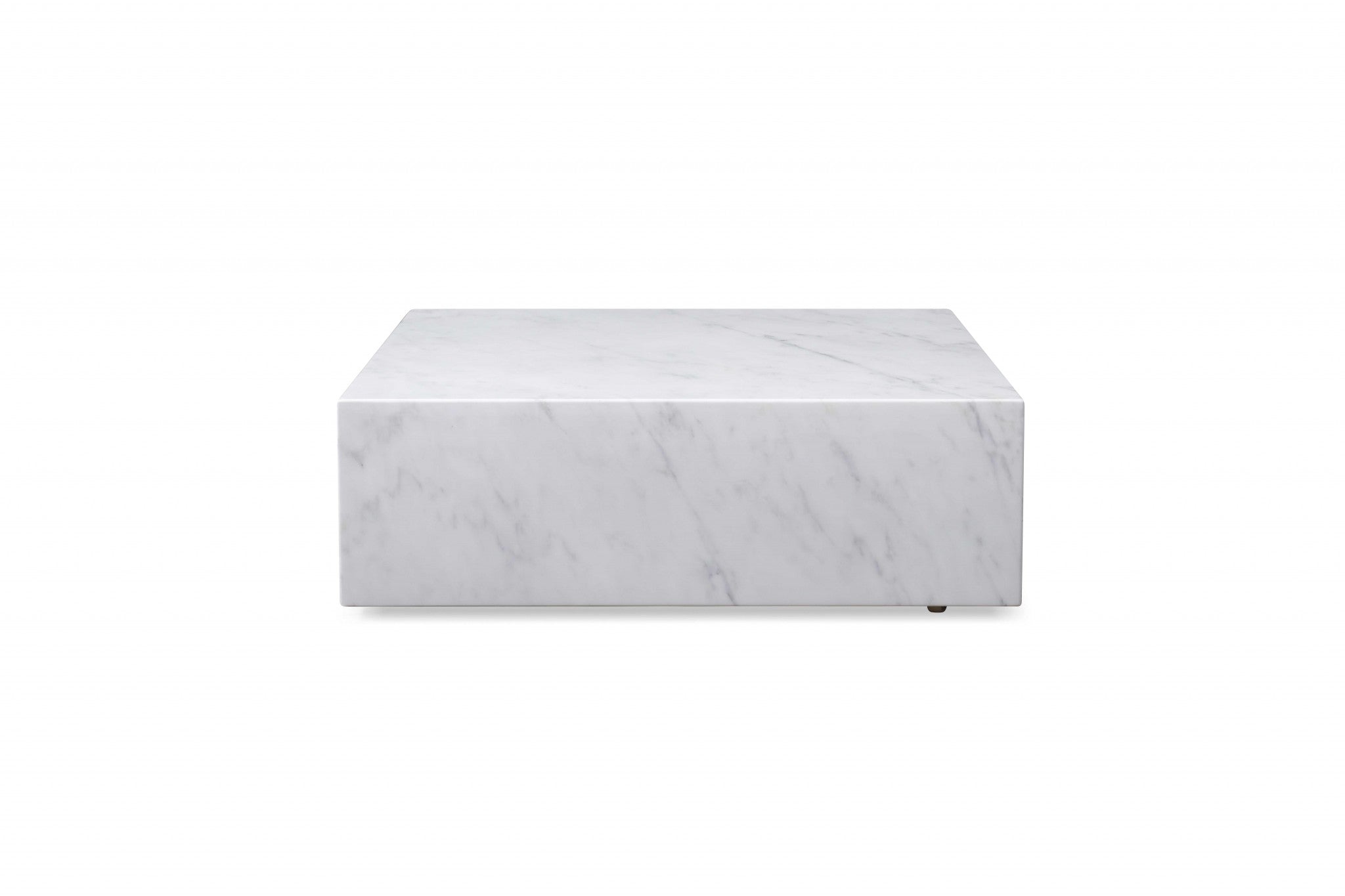 35" Marble Square Coffee Table