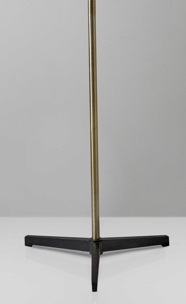71" Industrial Studio 3-Cone Floor Lamp