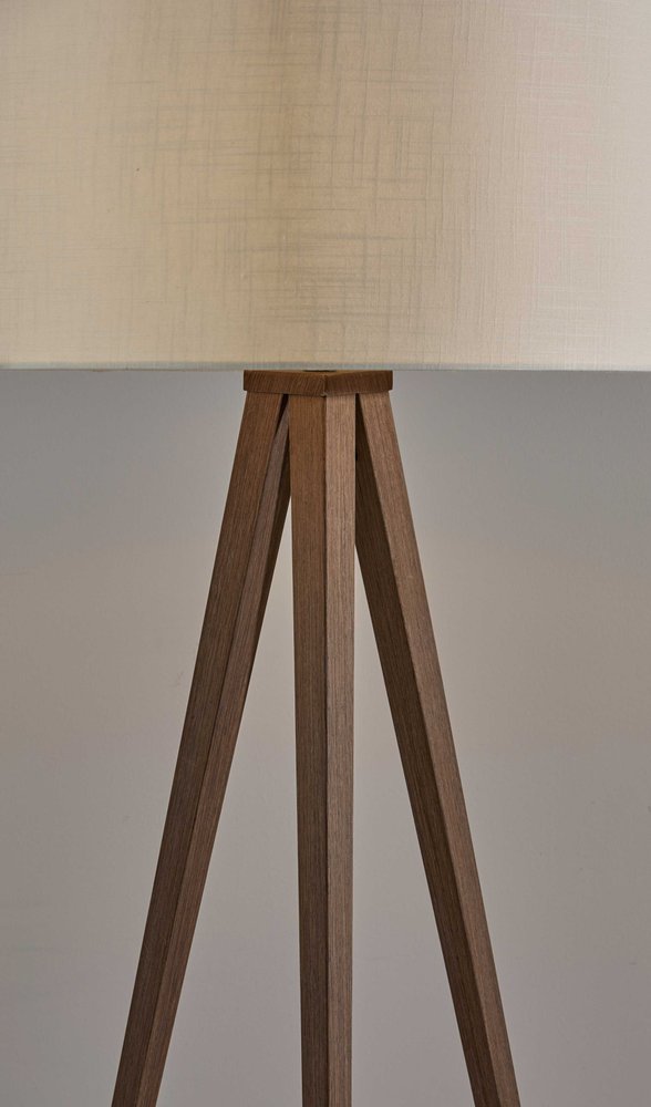 61" Tripod Floor Lamp with Drum Shade