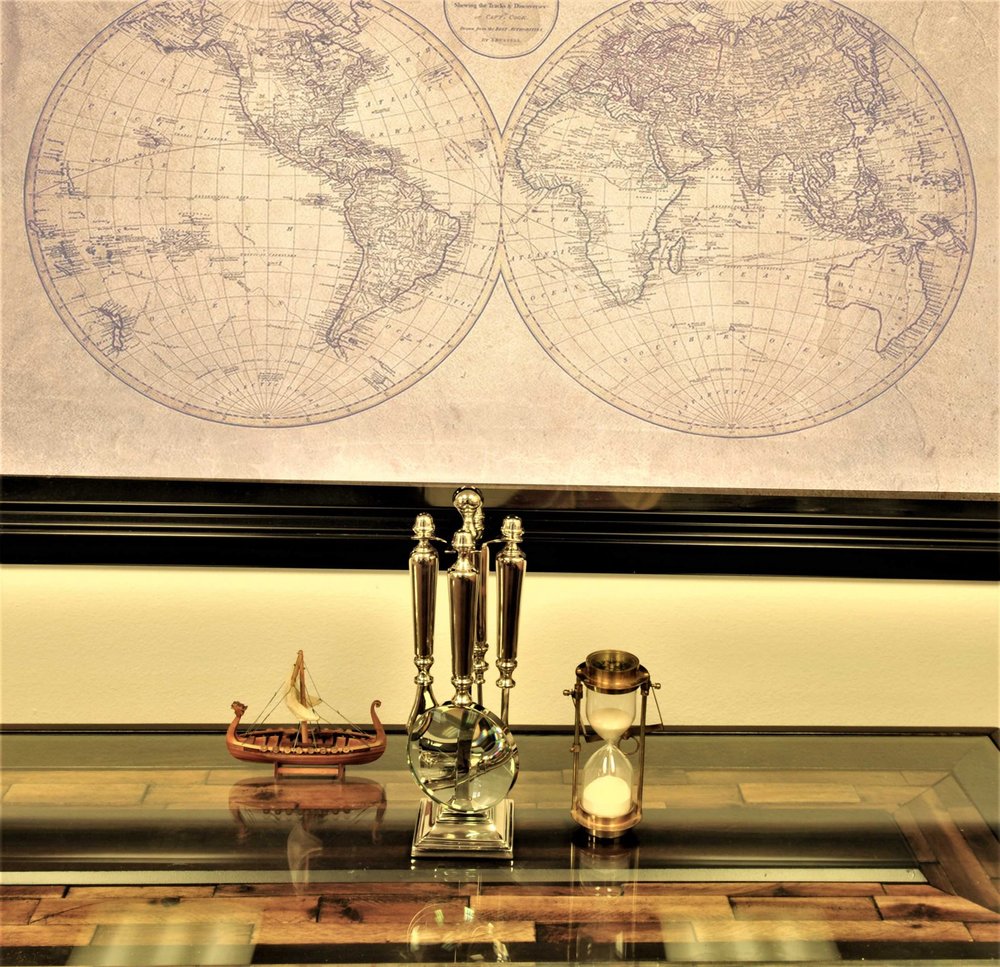 Silver Multi-Tool Functional Desk Decor