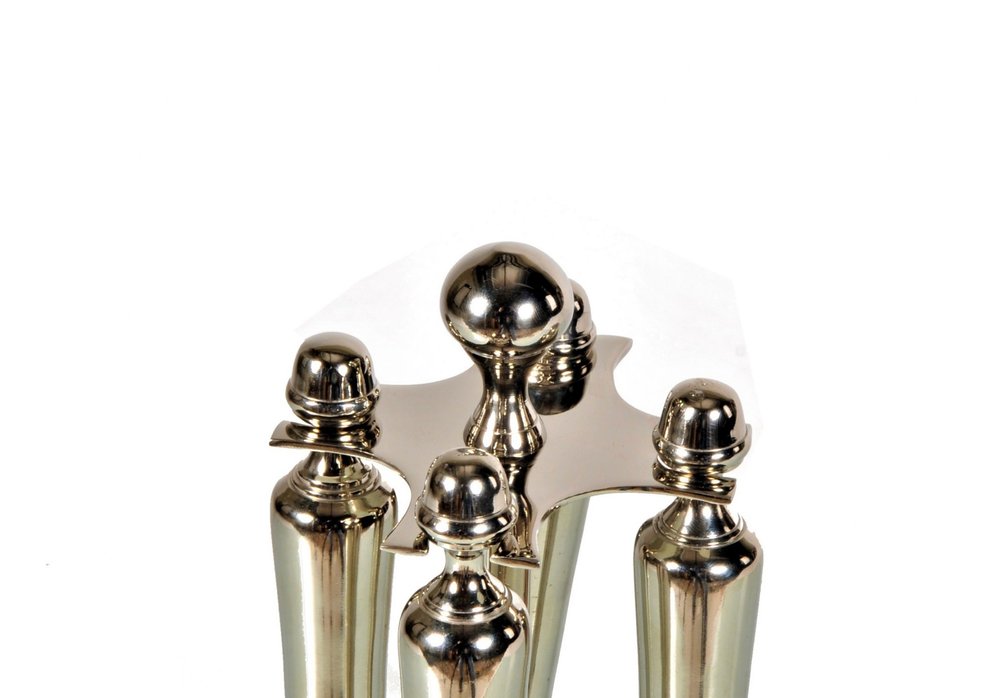 Silver Multi-Tool Functional Desk Decor