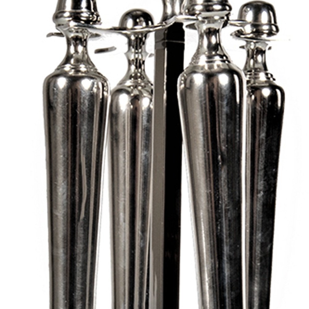 Silver Multi-Tool Functional Desk Decor