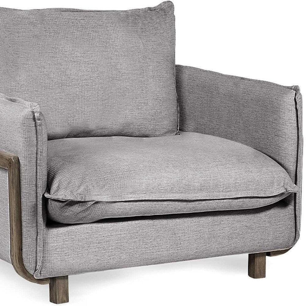 43" Cushion Back Club Chair