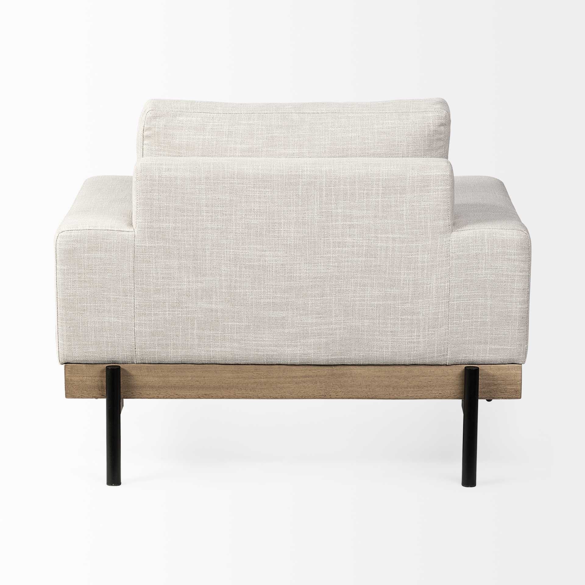 40" Mid-Century Accent Chair