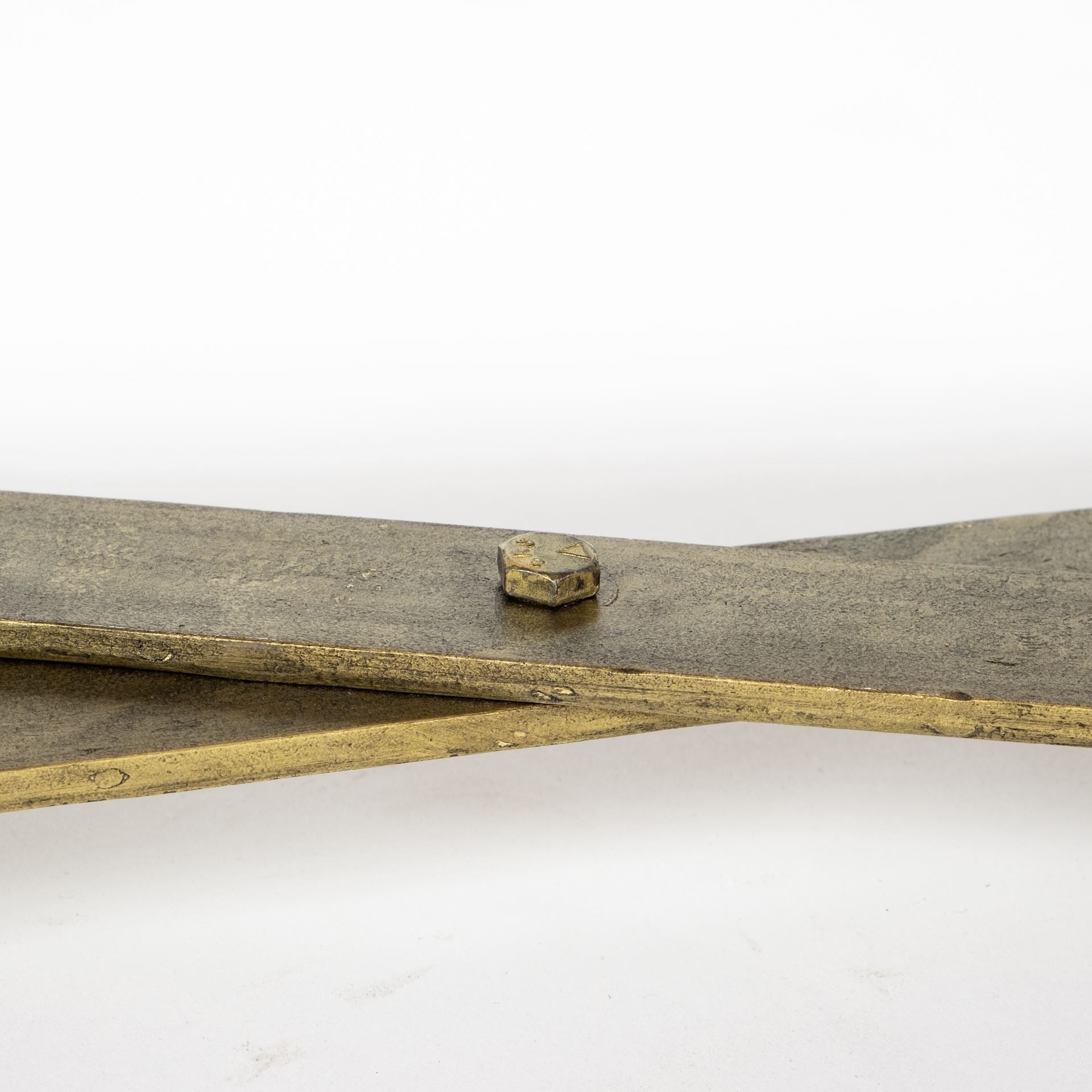 72" Light Brown Wood Deco Sideboard