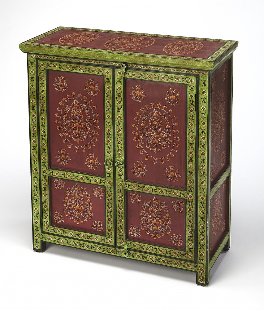 30" Disha Hand Painted Chest