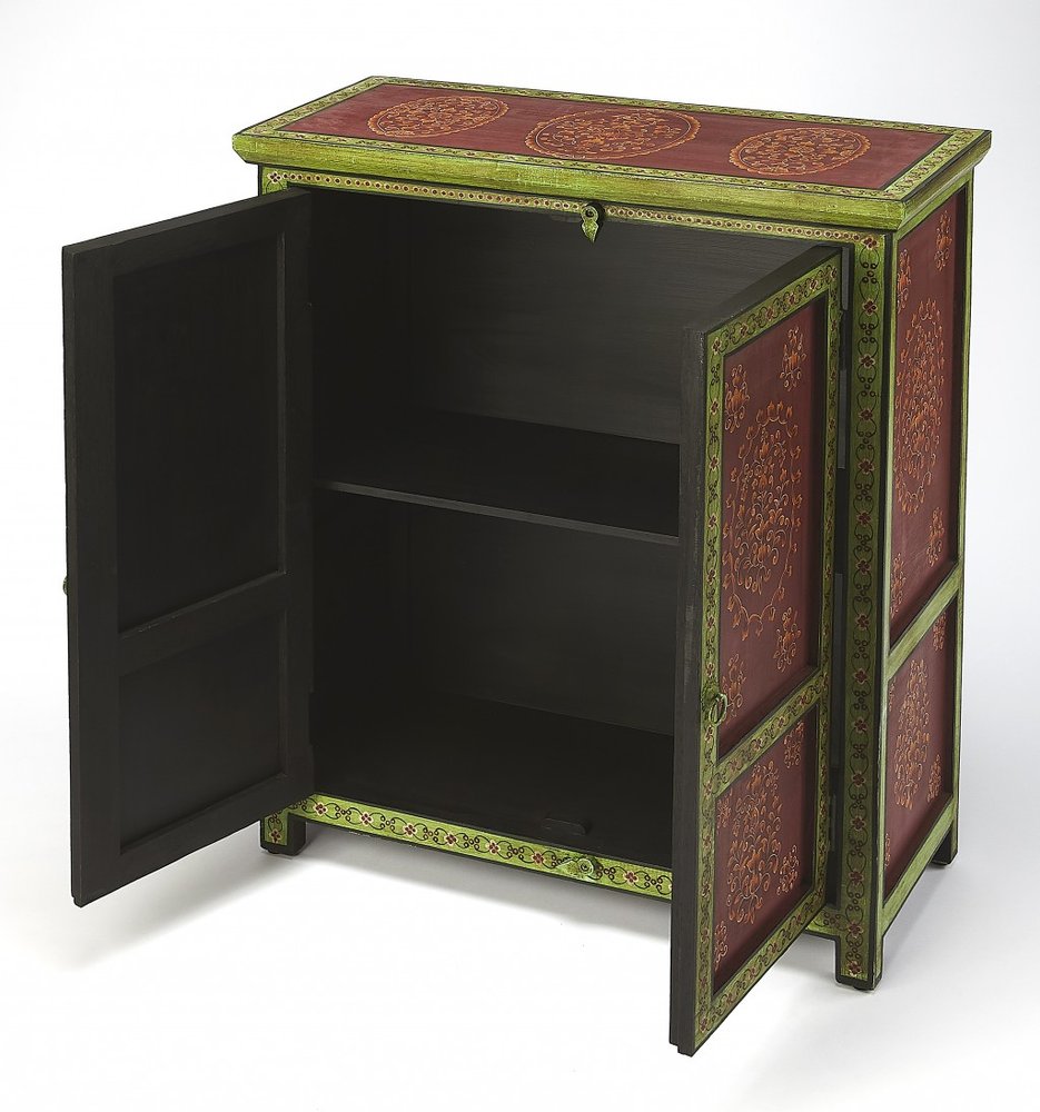 30" Disha Hand Painted Chest