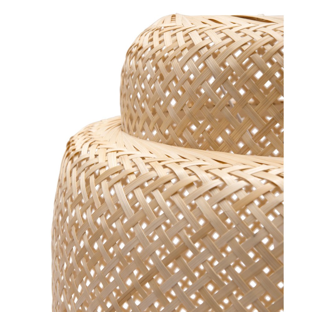 Natural Boho Chandelier