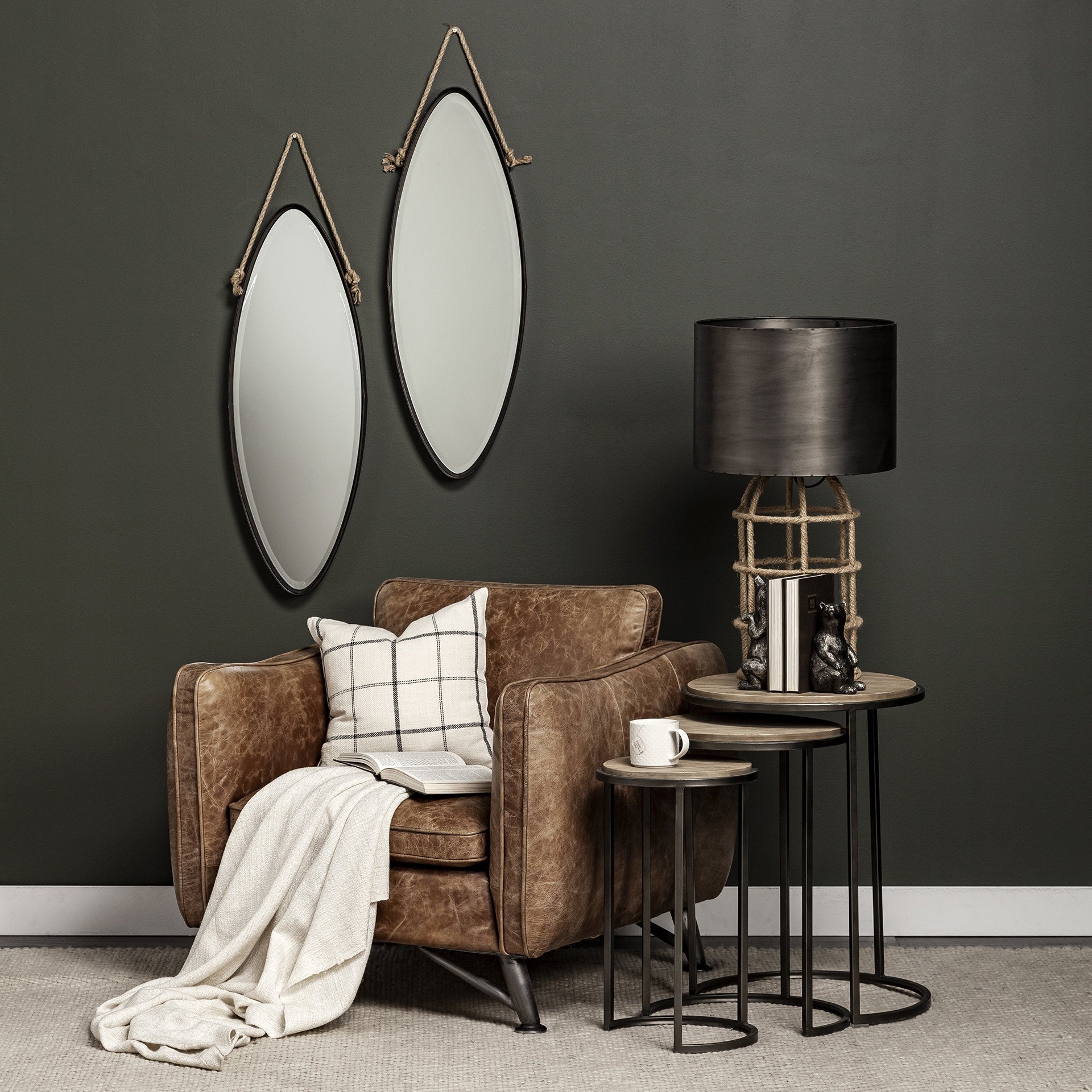 8" Metallic Grizzly Bear Bookends