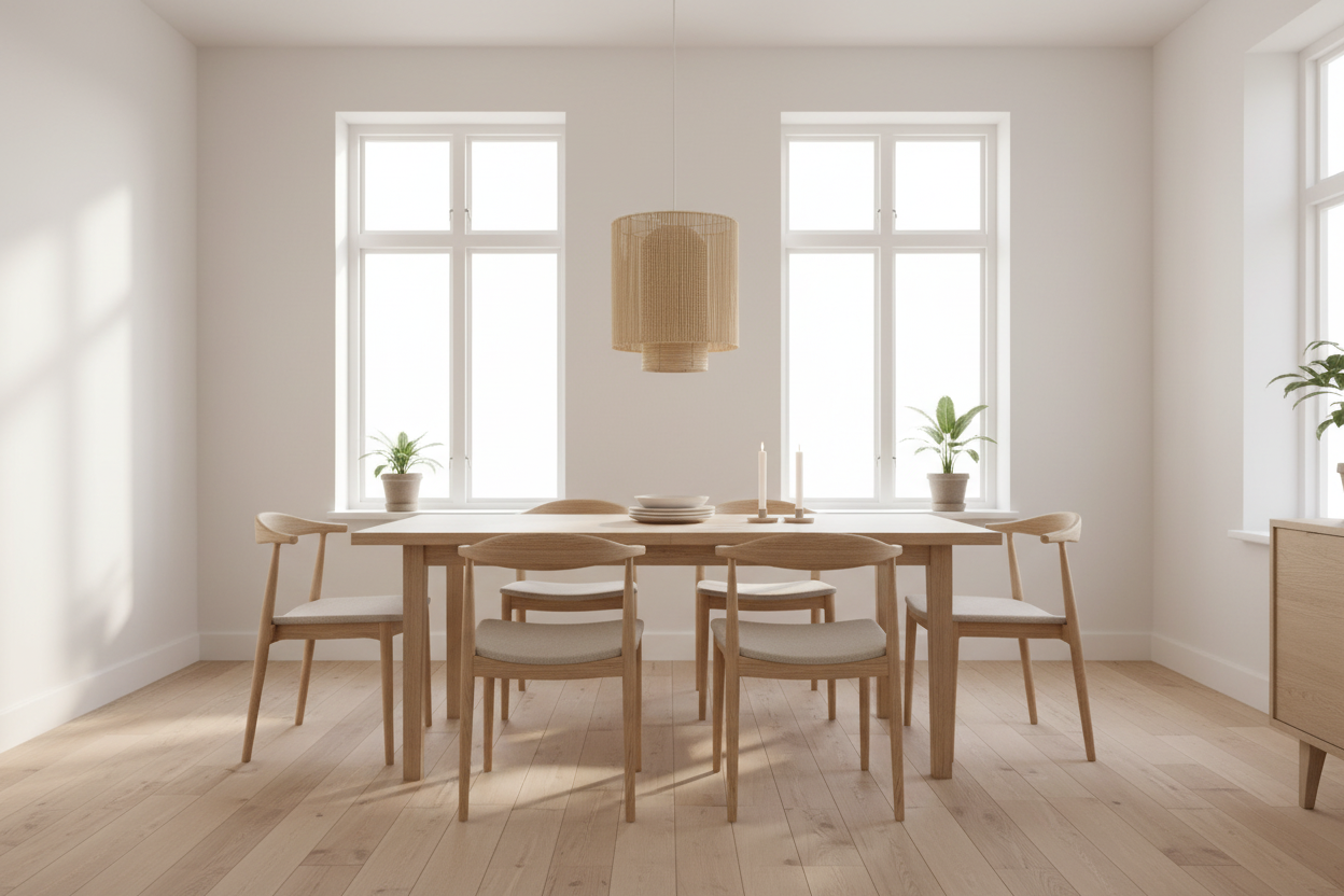 14" Brown Multi-Cylinder Natural Cane Pendant Light