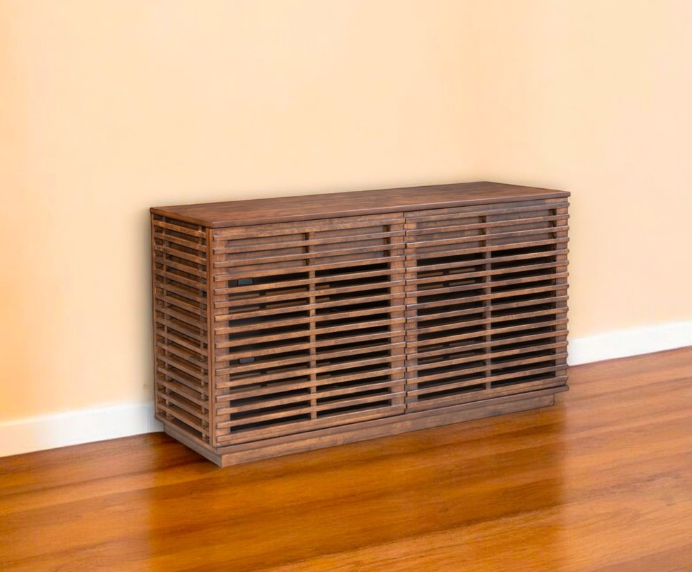 54" Mid-Century Shade TV Stand