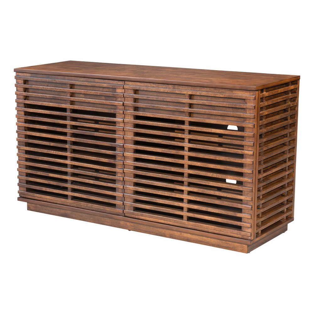 54" Mid-Century Shade TV Stand