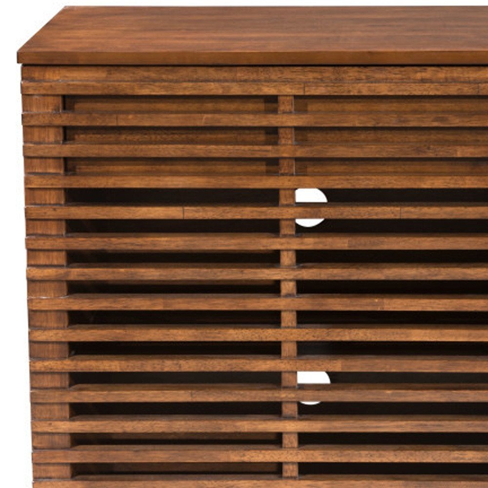 54" Mid-Century Shade TV Stand