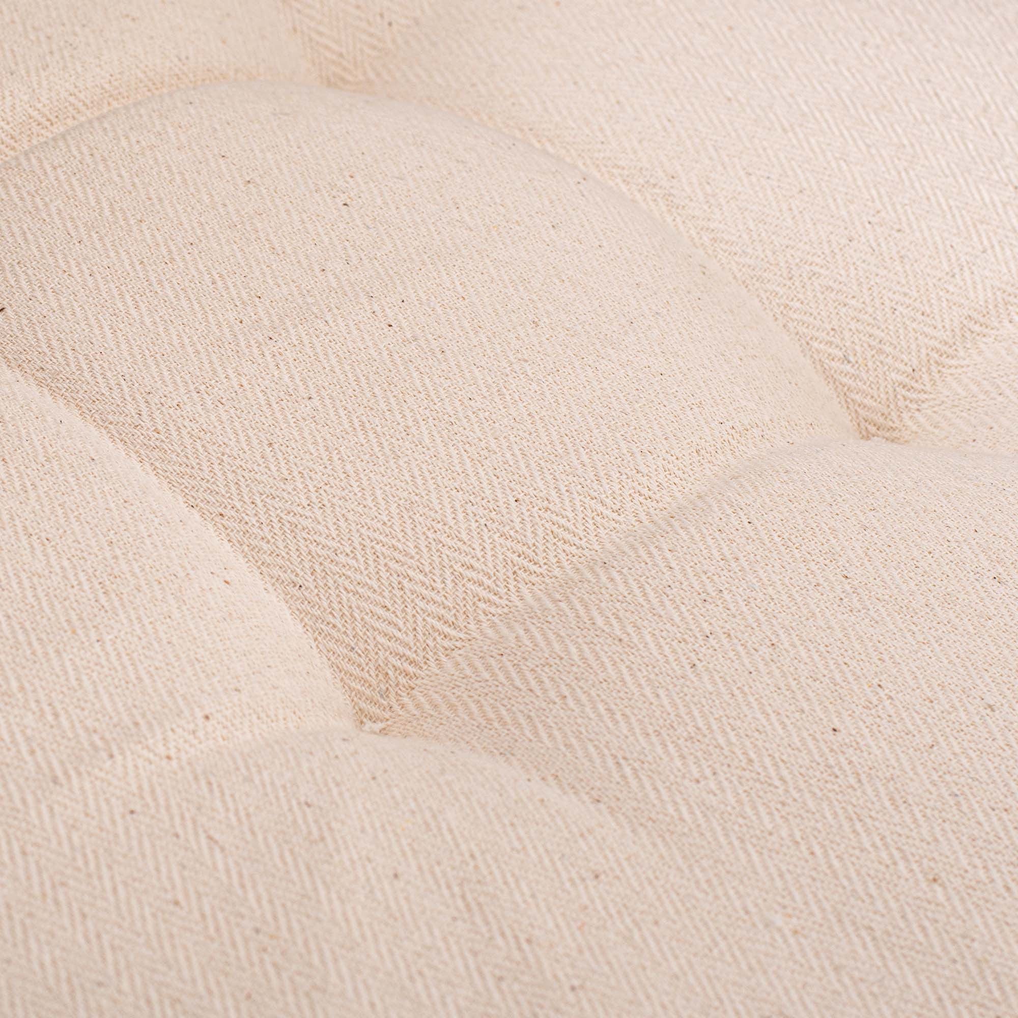 Set Of Two 26" Natural Brown Wingback Wicker Dining Chairs