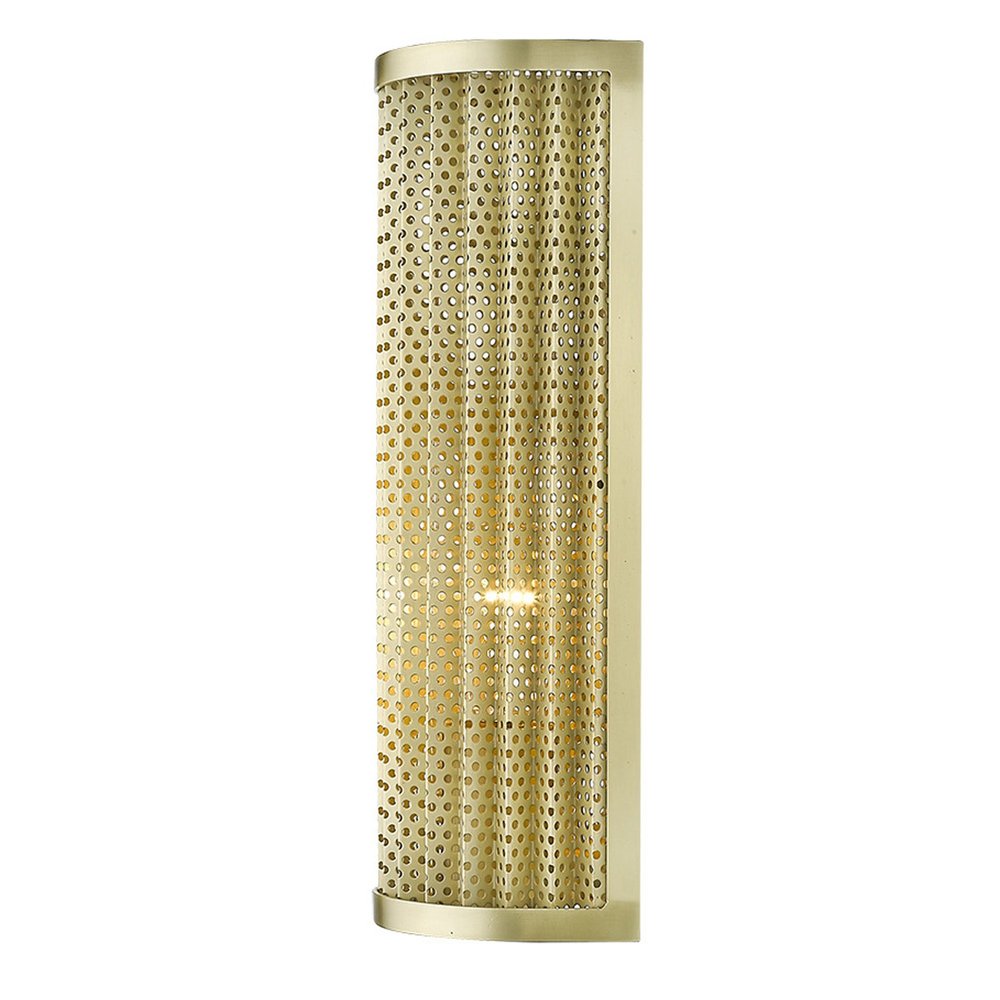 Basetti 1-Light Gold Sconce Wall Light