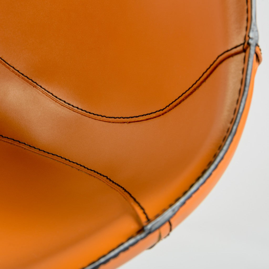 39" Low Back Adjustable Bar Chair