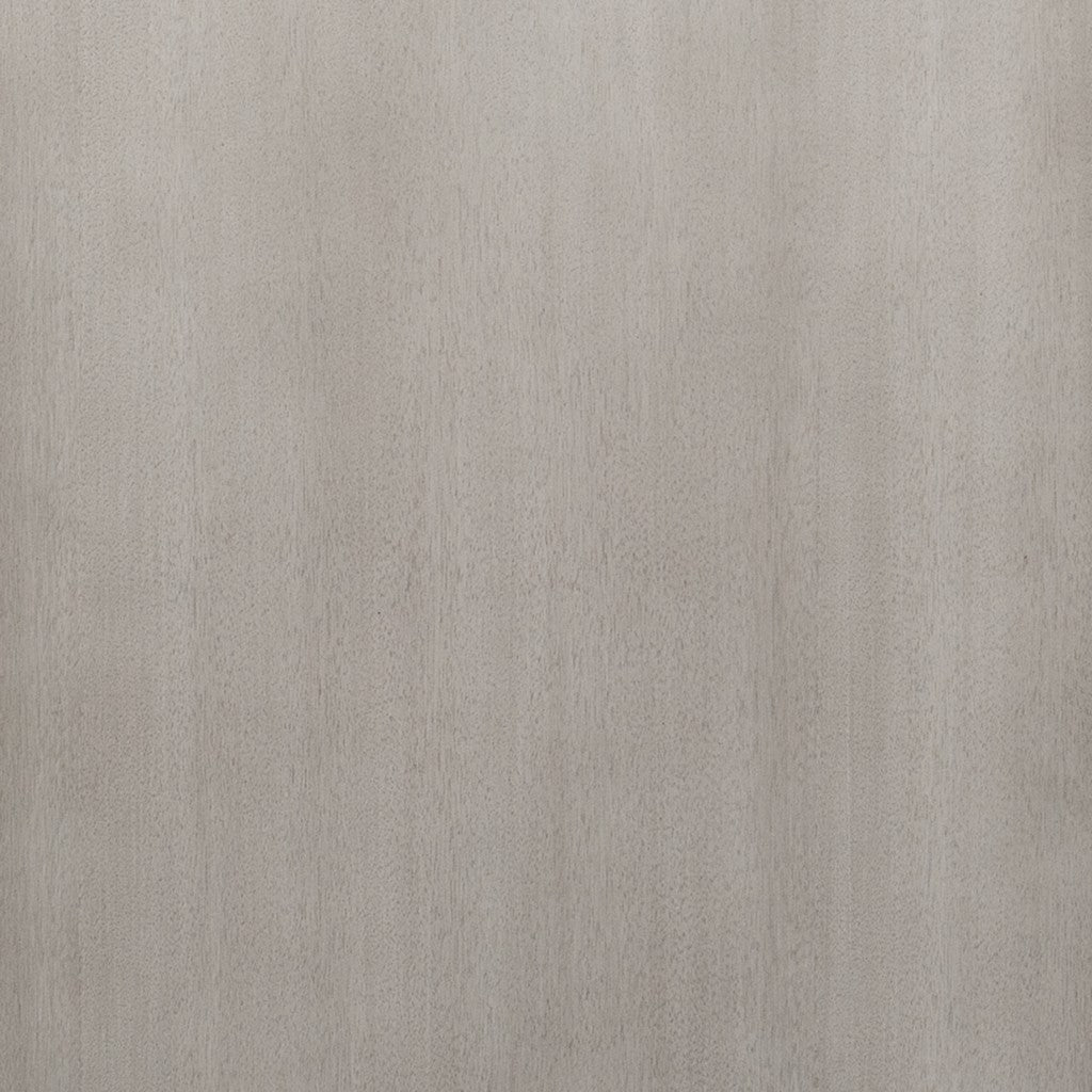32" Gray and Gold Deco Cabinet