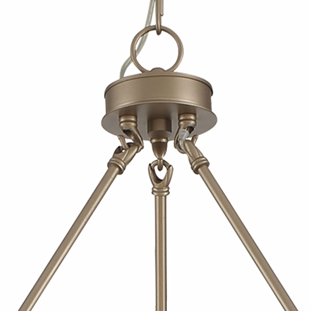 40" Dual Ring Gothic Chandelier