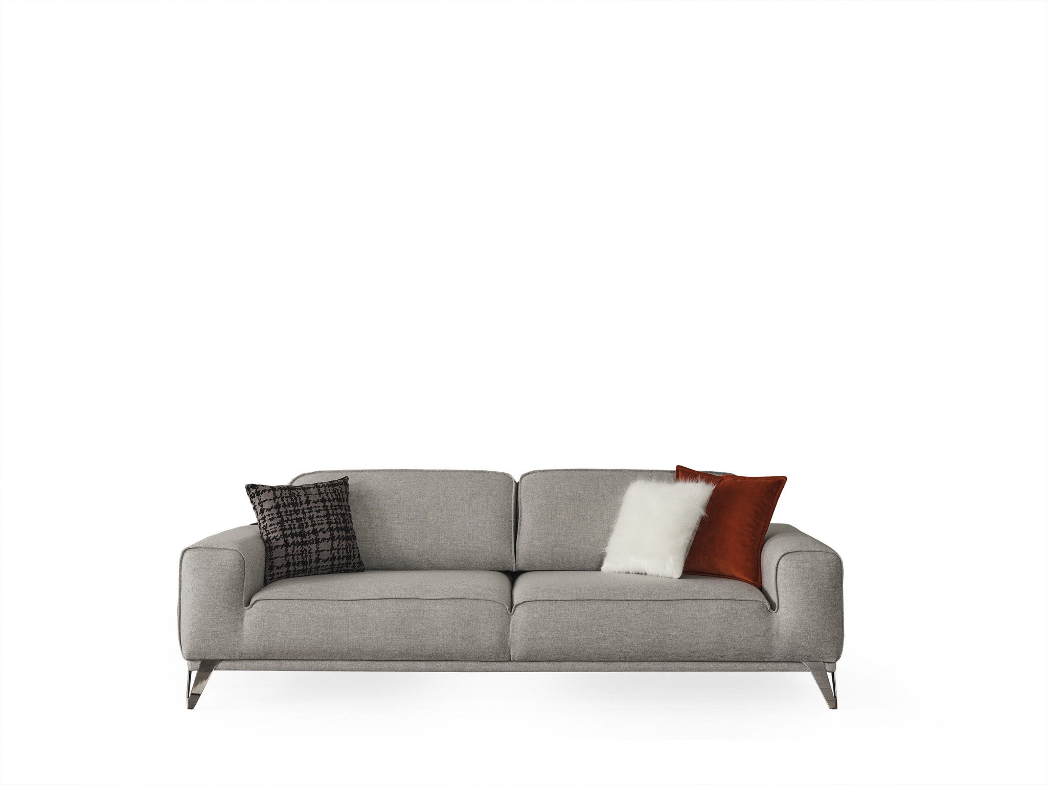 90" Linen Sleeper Sofa Bed