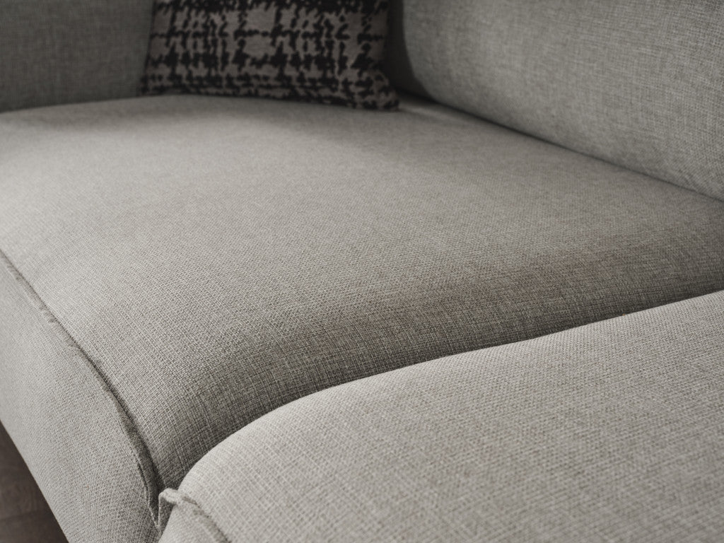 90" Linen Sleeper Sofa Bed