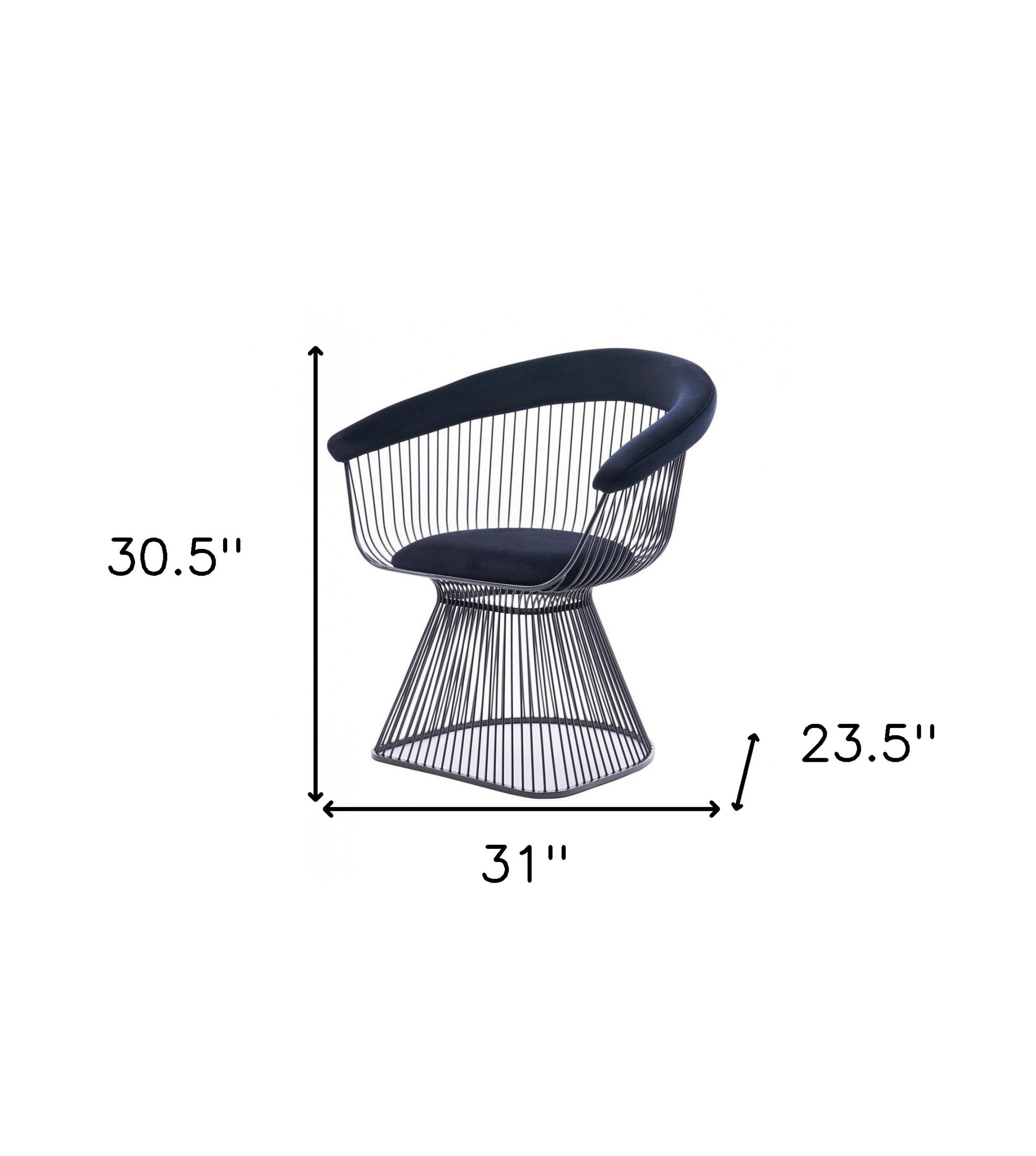 28" Windsor Barrel Dining Chair