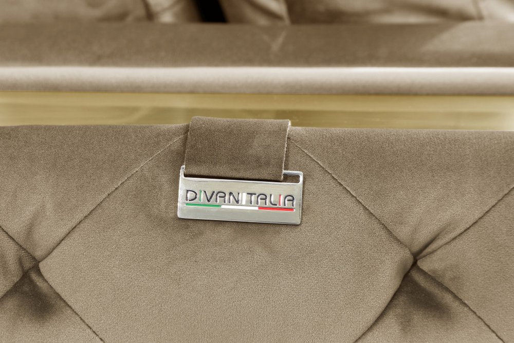 90" Contemporary Velvet Tufted Club Sofa