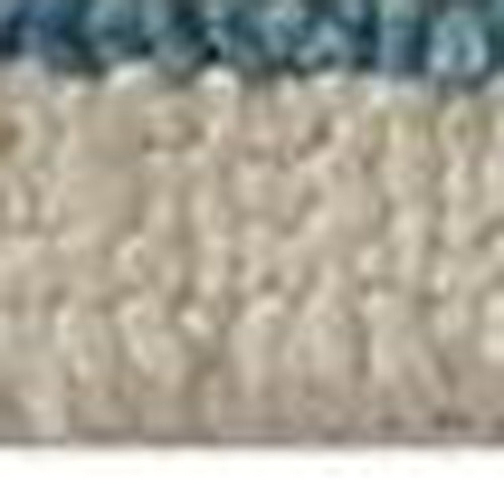 Orange and Ivory Floral Wool Hand Knotted Rug with Fringe