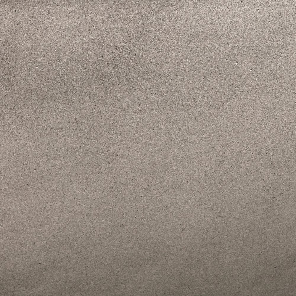 51" Gray And Brass Concrete Oval Coffee Table