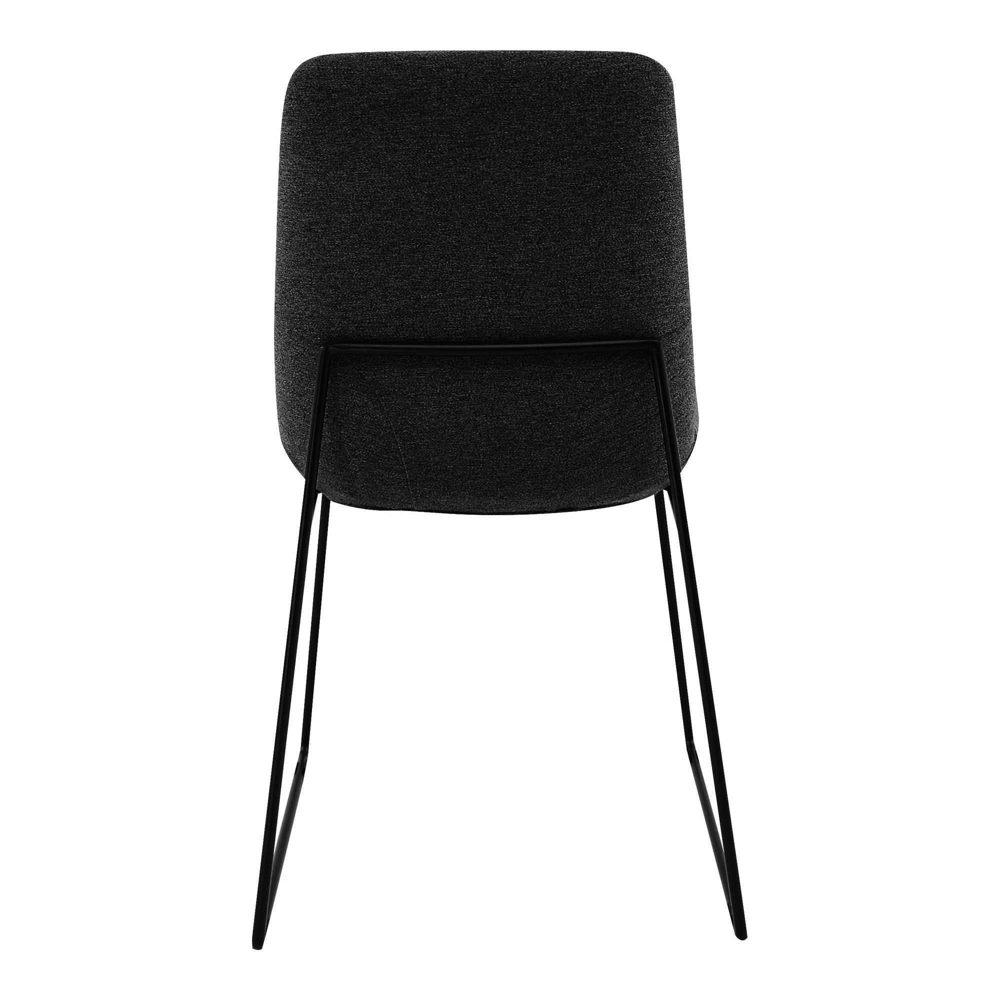17" Set of Two Retro Dining chairs