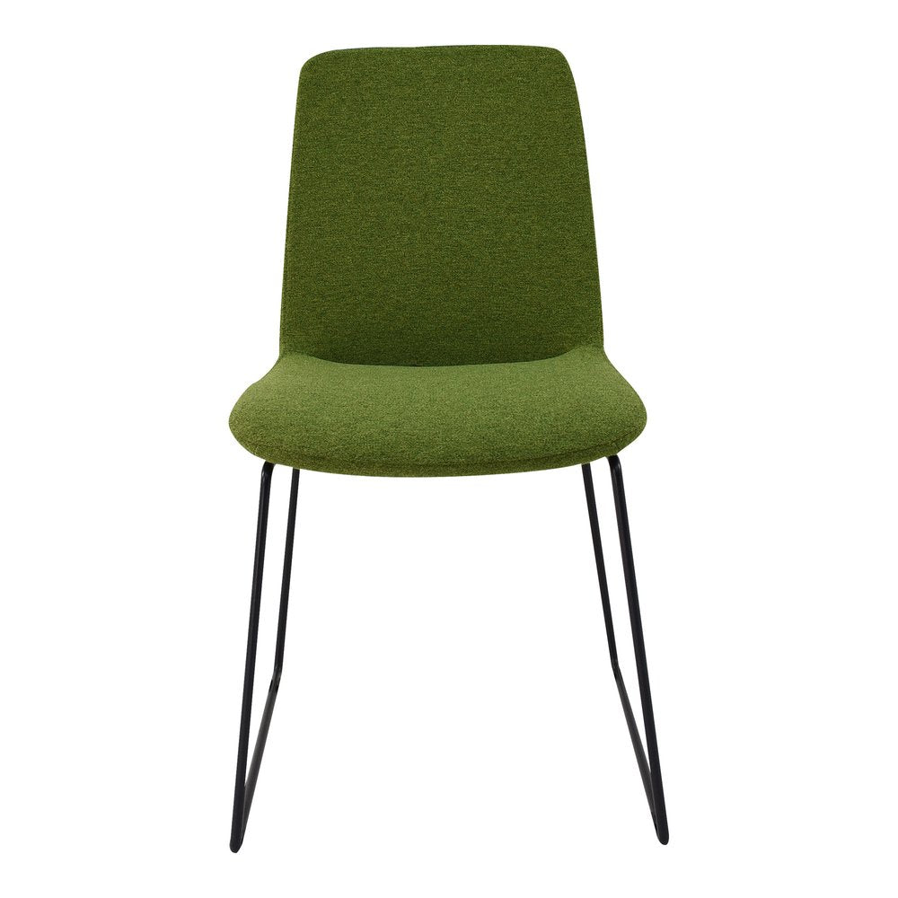 17" Set of Two Retro Dining chairs