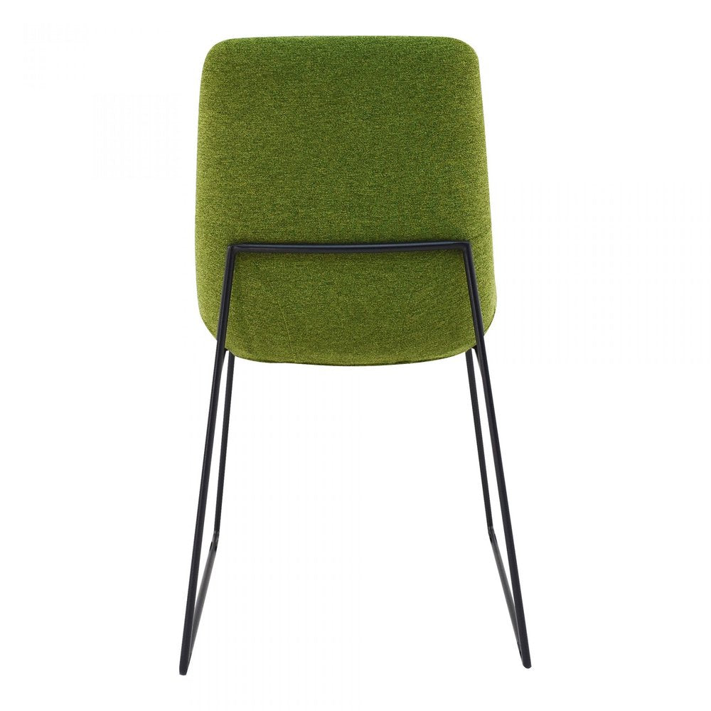 17" Set of Two Retro Dining chairs