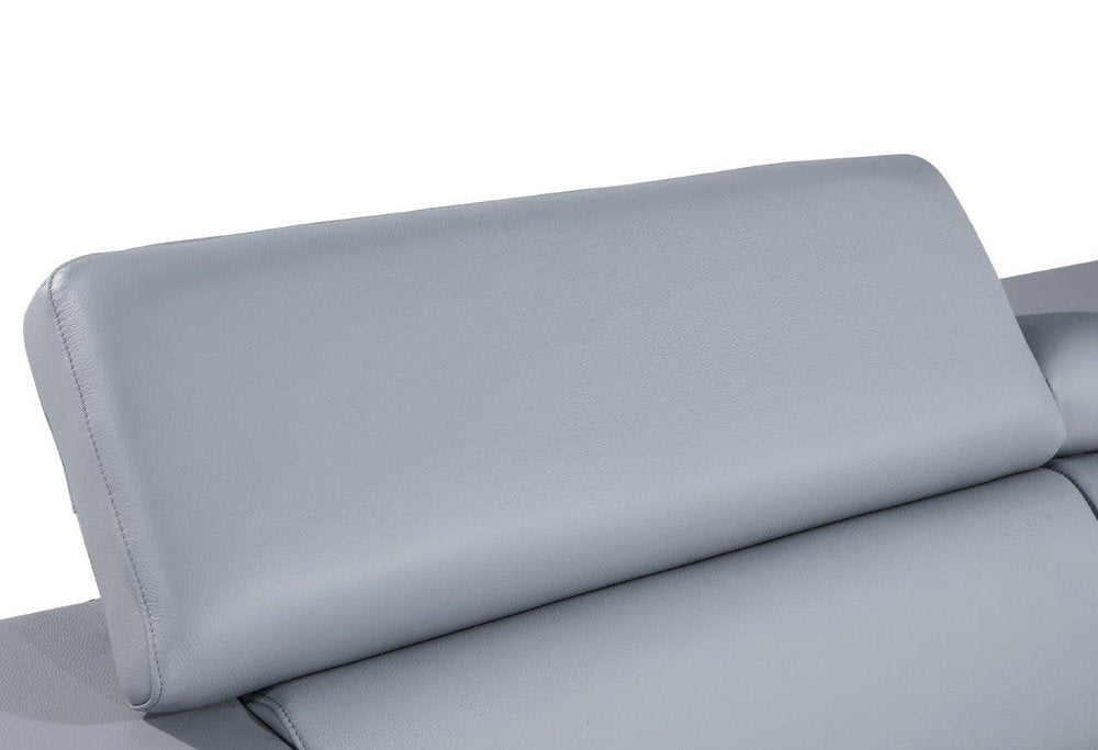 42" Leather Diamond Tufted Club Chair