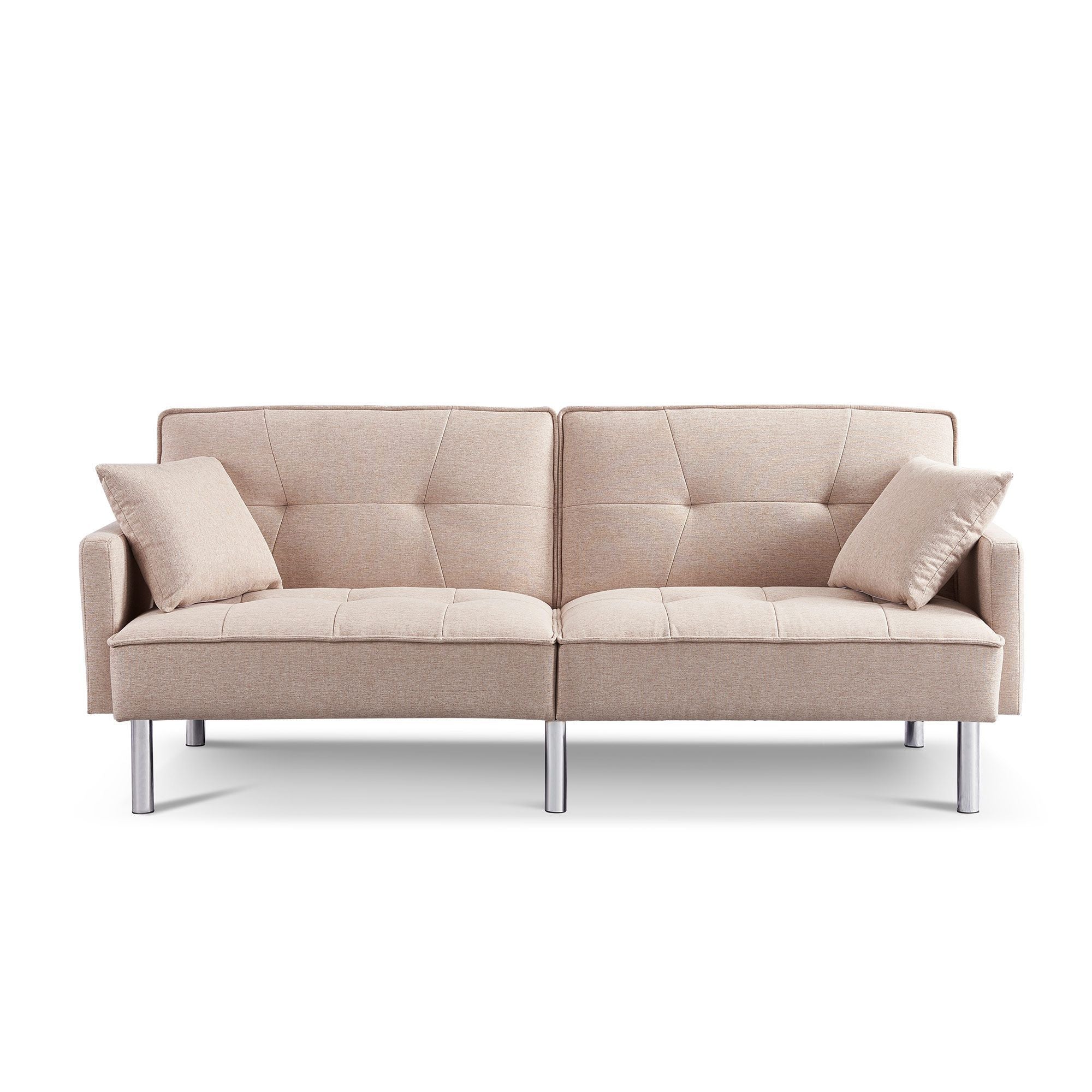85" Mid-Century Sofa Bed