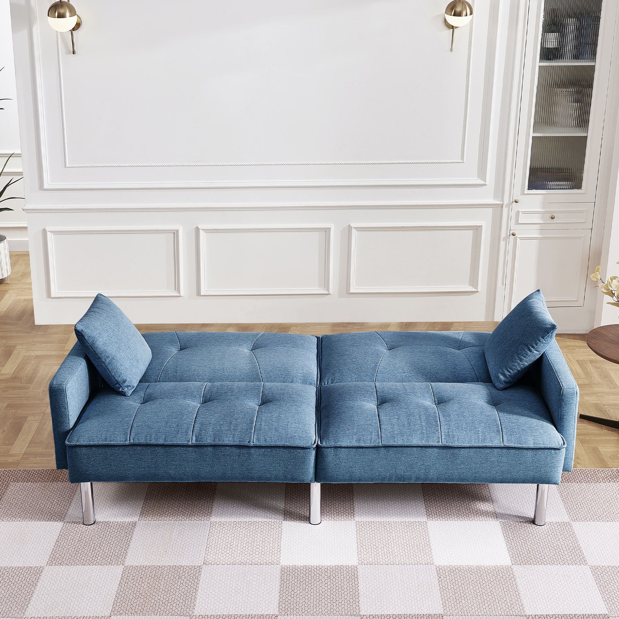 85" Mid-Century Sofa Bed