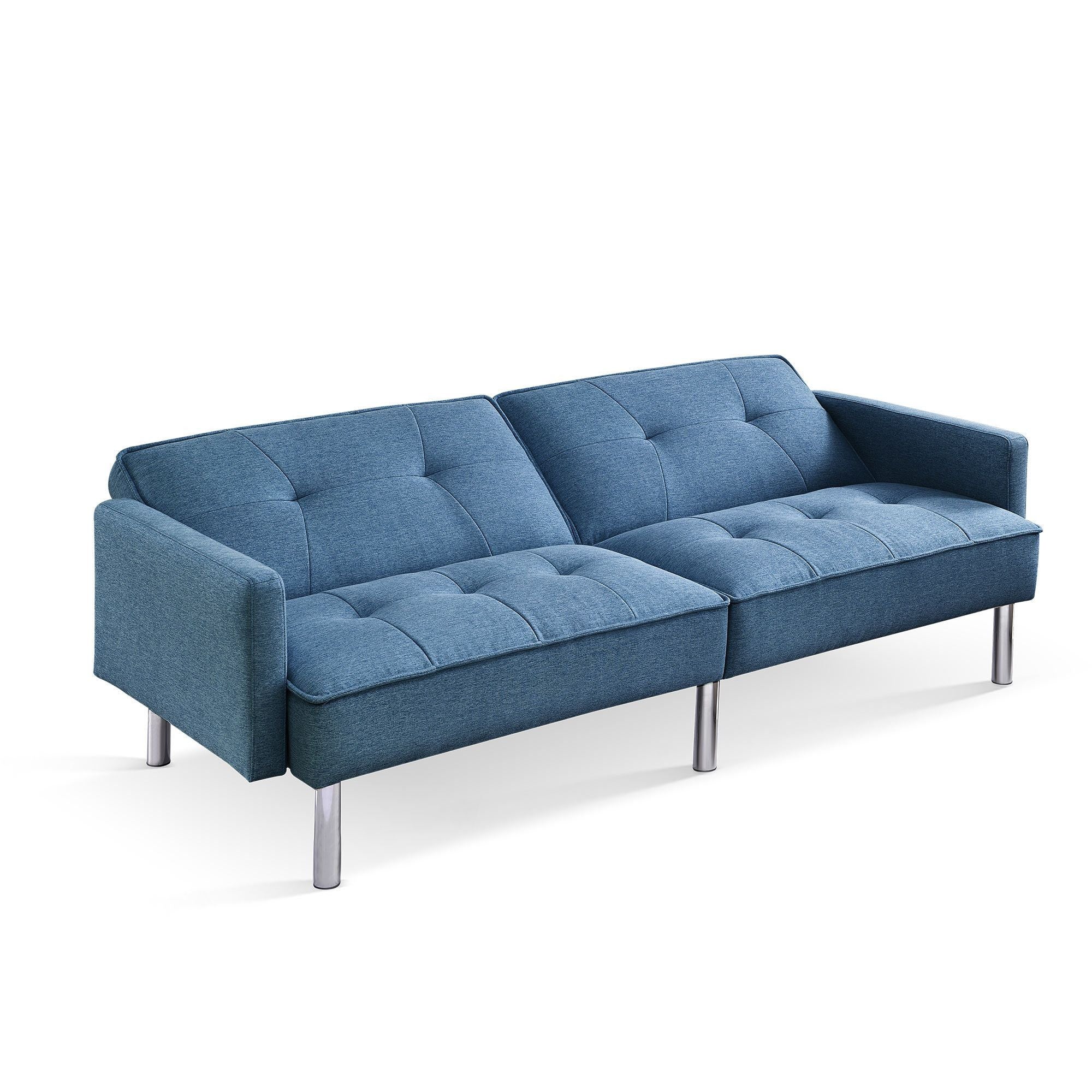85" Mid-Century Sofa Bed