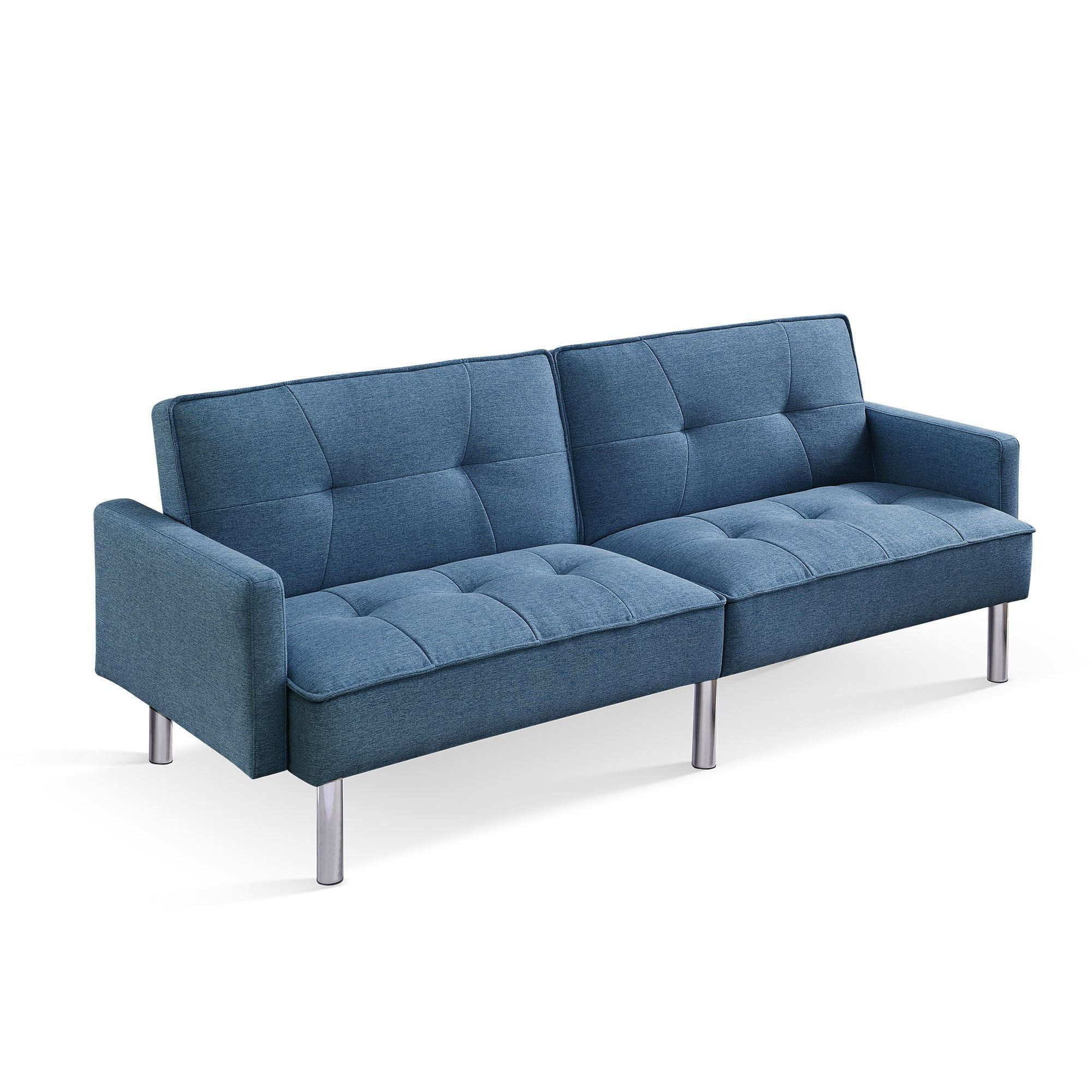 85" Mid-Century Sofa Bed