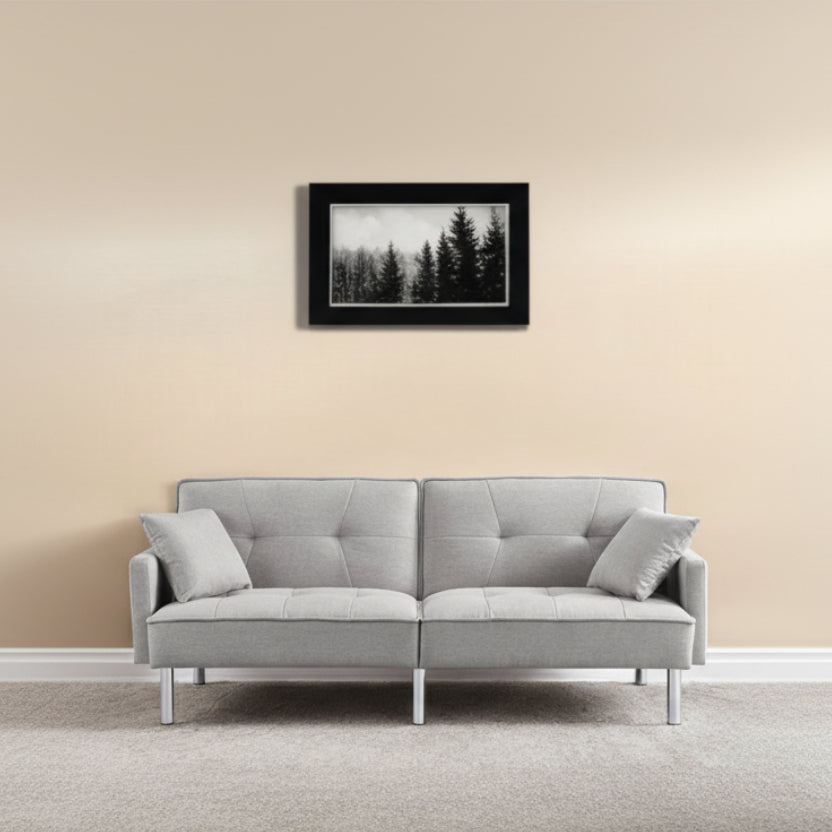 85" Mid-Century Sofa Bed