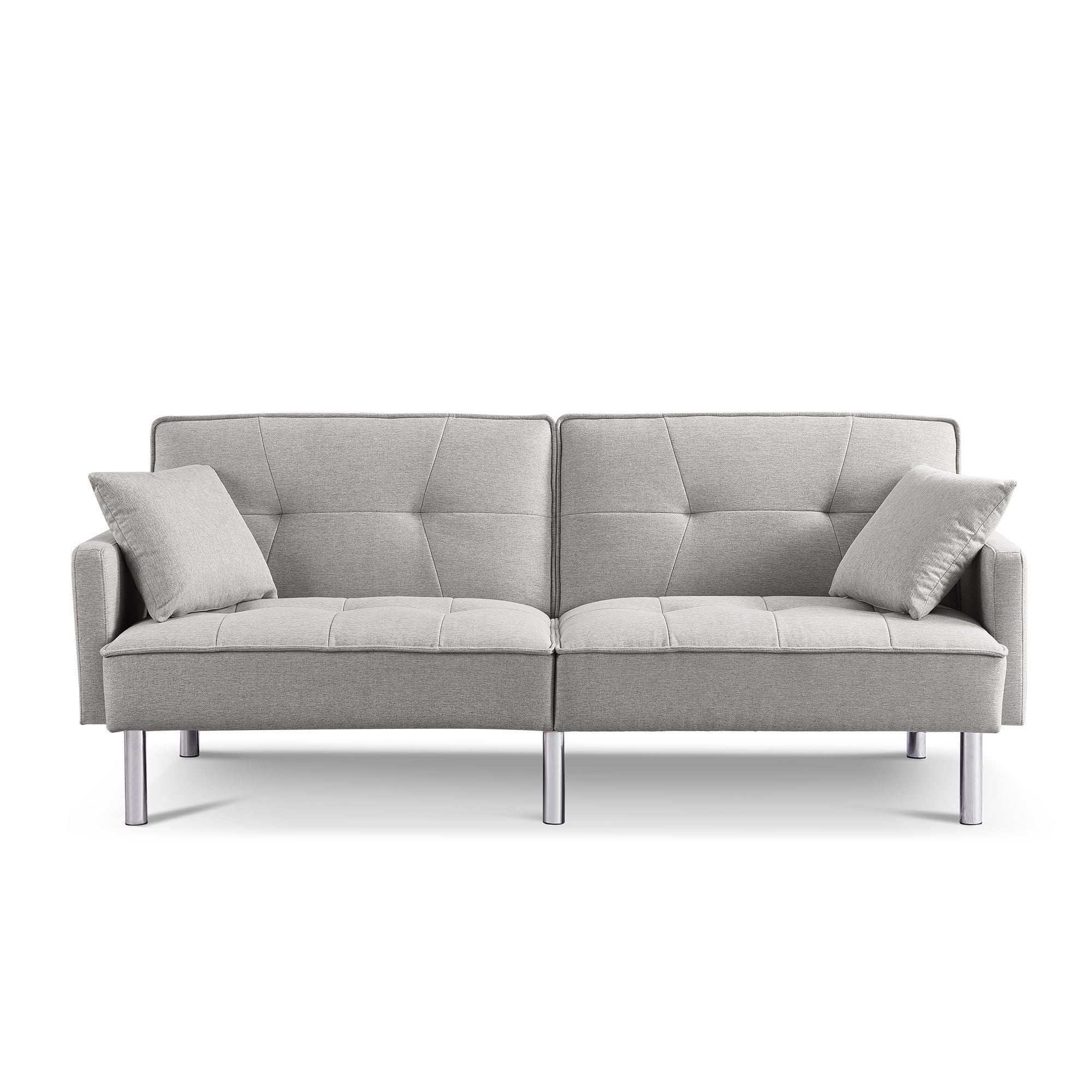 85" Mid-Century Sofa Bed