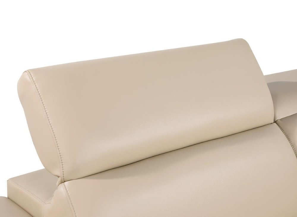 47" Geometric Leather Club Chair