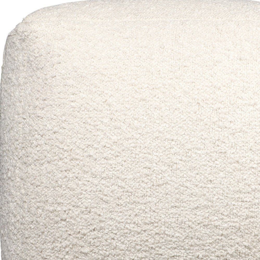 18" Outdoor Cube Pouf Ottoman