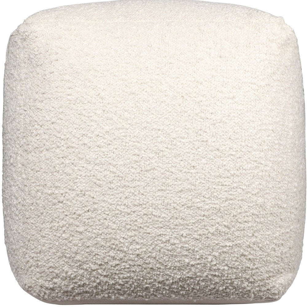 18" Outdoor Cube Pouf Ottoman