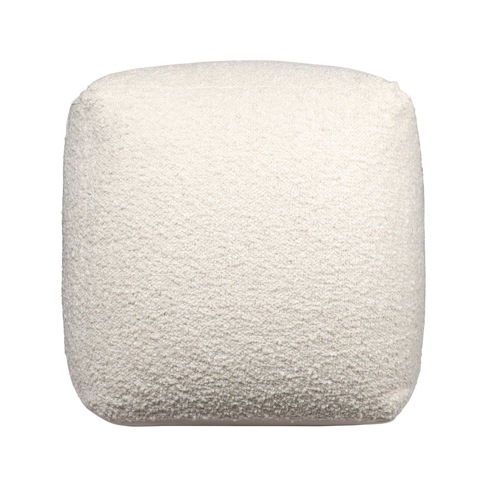 18" Outdoor Cube Pouf Ottoman