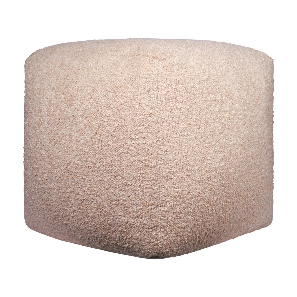 18" Outdoor Cube Pouf Ottoman