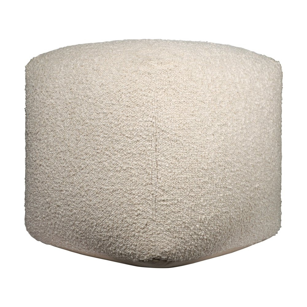 18" Outdoor Cube Pouf Ottoman