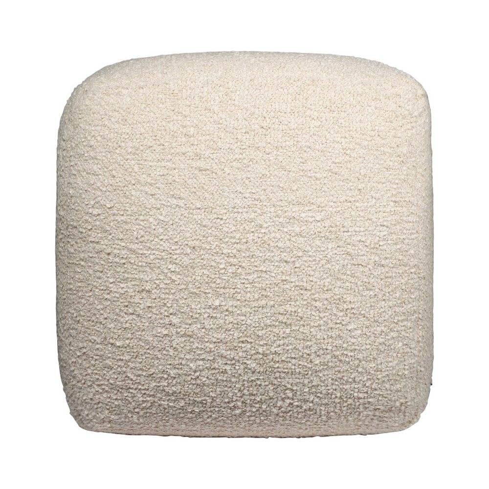 18" Outdoor Cube Pouf Ottoman