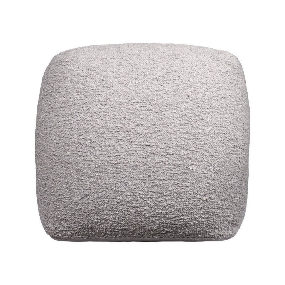 18" Outdoor Cube Pouf Ottoman