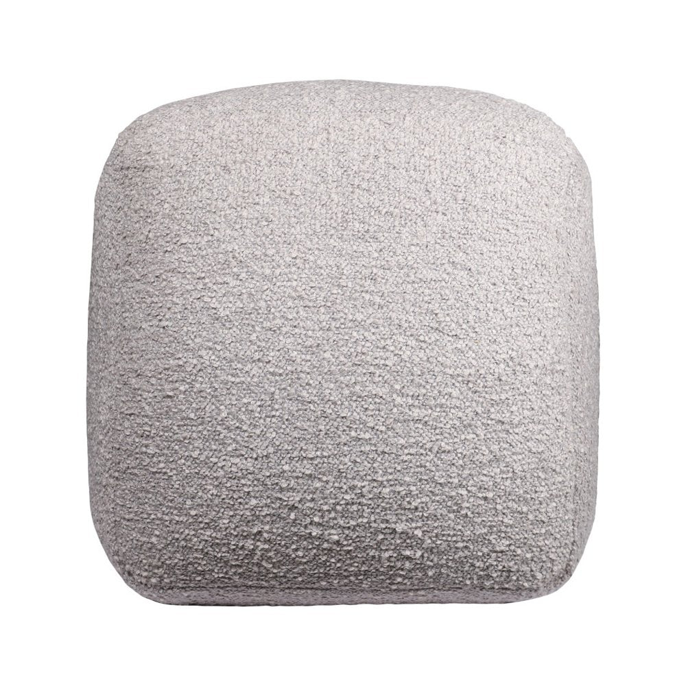 18" Outdoor Cube Pouf Ottoman
