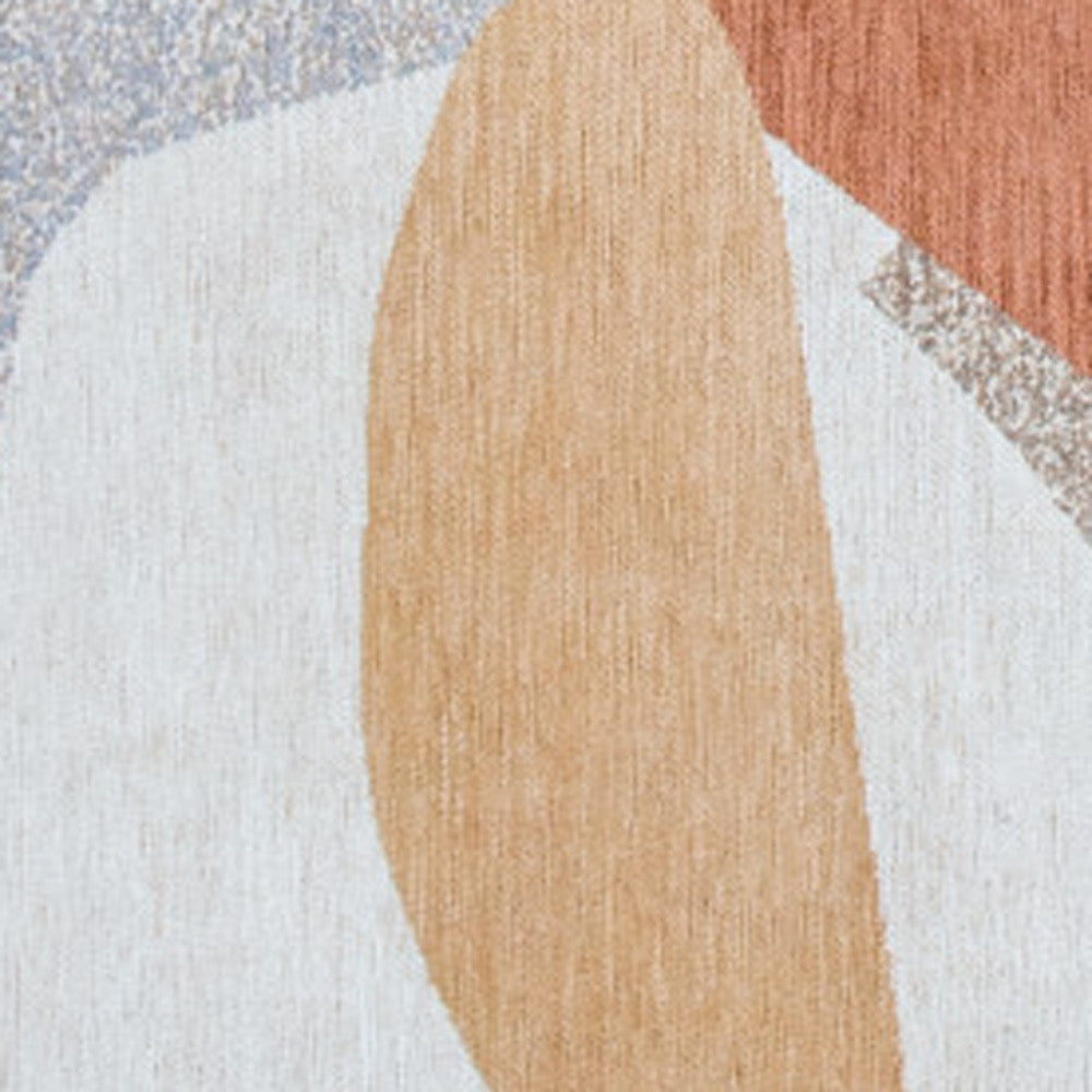 Multi-Color Modern Rug