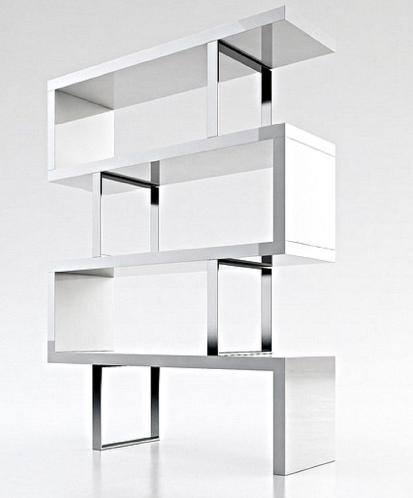 67" Contemporary Etagere Bookshelf