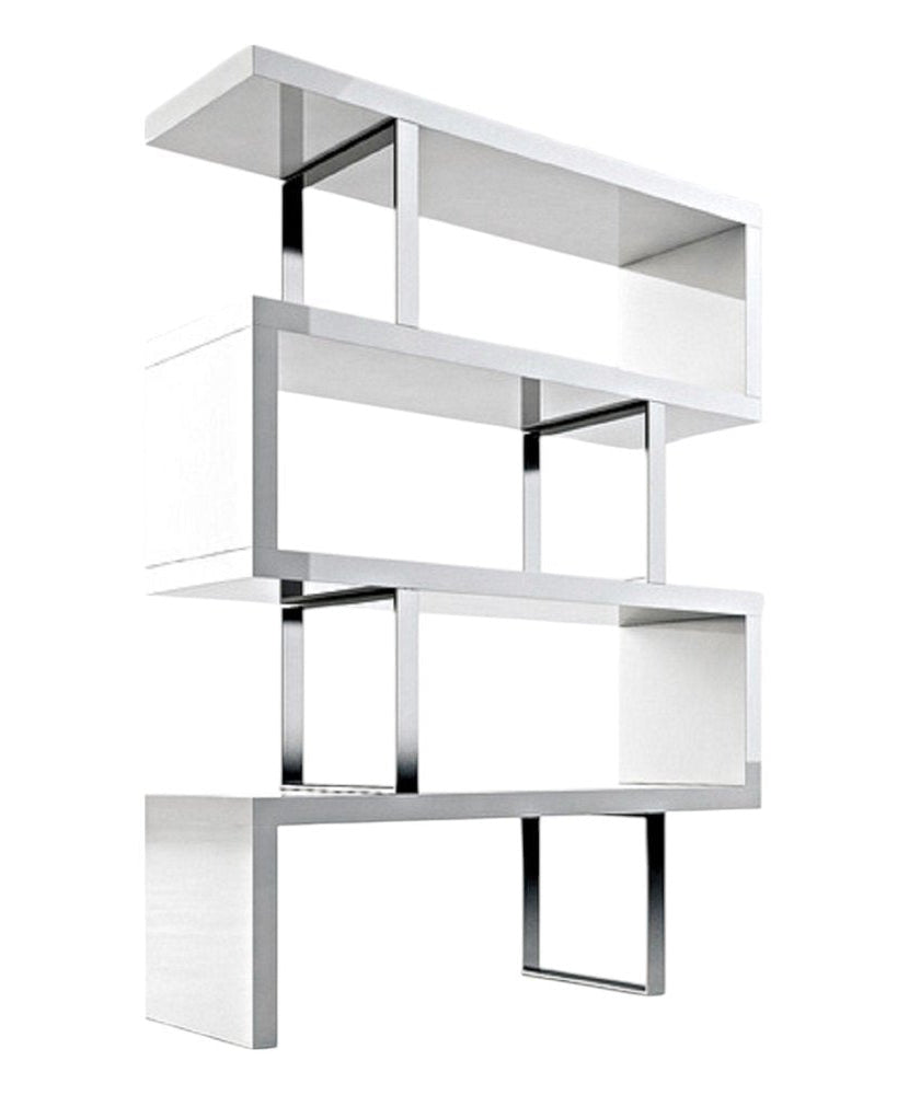 67" Contemporary Etagere Bookshelf